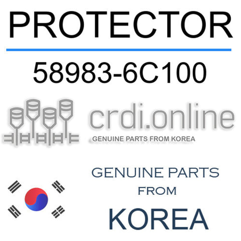 PROTECTOR 58983-6C100 589836C100 58983 6C100