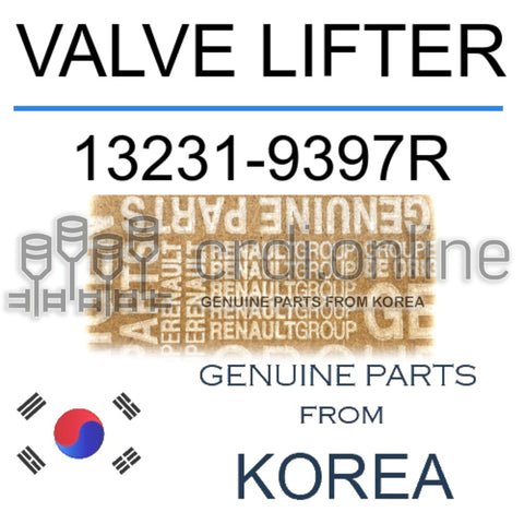 VALVE LIFTER [ORIGINAL] 13231-9397R 132319397R 13231 9397R