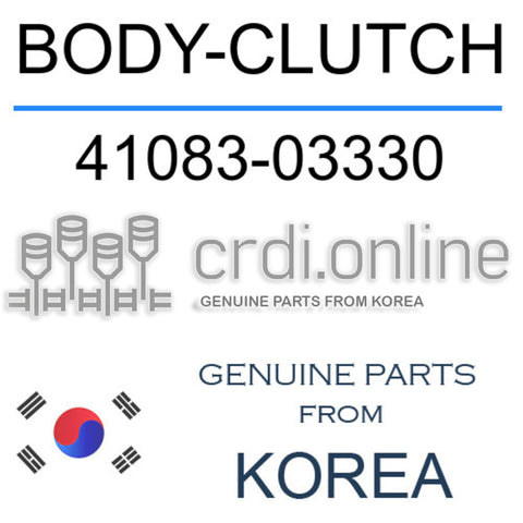 BODY-CLUTCH [ORIGINAL] 41083-03330 4108303330 41083 03330
