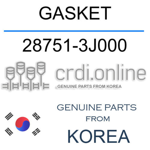 GASKET 28751-3J000 287513J000 28751 3J000