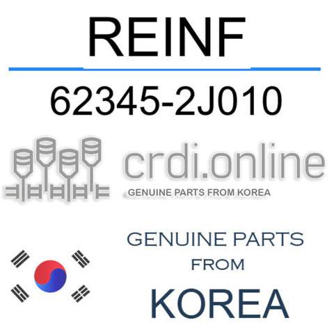 REINF [ORIGINAL] 62345-2J010 623452J010 62345 2J010