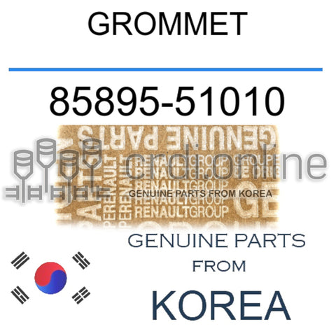GROMMET [ORIGINAL] 85895-51010 8589551010 85895 51010