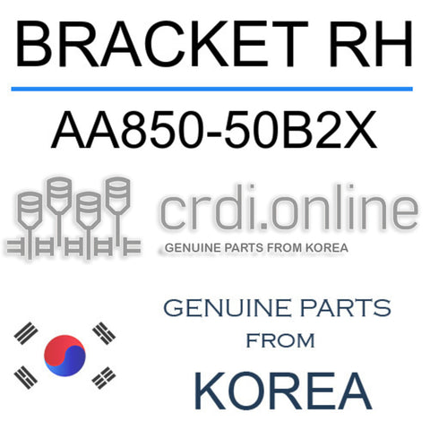 BRACKET RH AA850-50B2X AA85050B2X AA850 50B2X