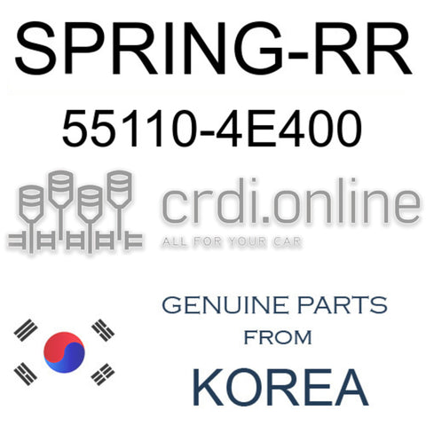 SPRING-RR [ORIGINAL] 55110-4E400 551104E400 55110 4E400