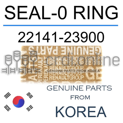 SEAL-0 RING [ORIGINAL] 22141-23900 2214123900 22141 23900
