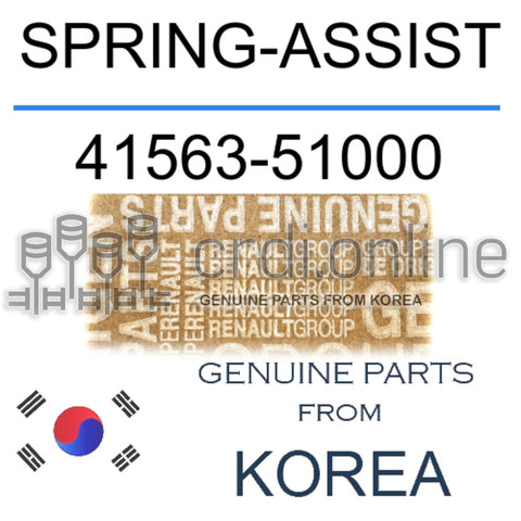 SPRING-ASSIST [ORIGINAL] 41563-51000 4156351000 41563 51000