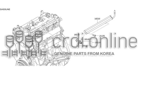 O-RINGINJECTOR HOUSINGLOWER [ORIGINAL] 27471-16900 2747116900 27471 16900