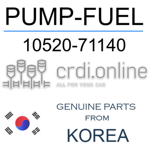 PUMP-FUEL 10520-71140 1052071140 10520 71140