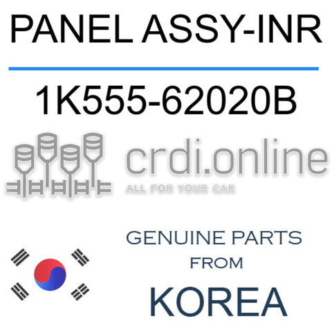 PANEL ASSY-INR [ORIGINAL] 1K555-62020B 1K55562020B 1K555 62020B