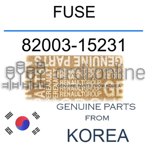 FUSE [ORIGINAL] 82003-15231 8200315231 82003 15231