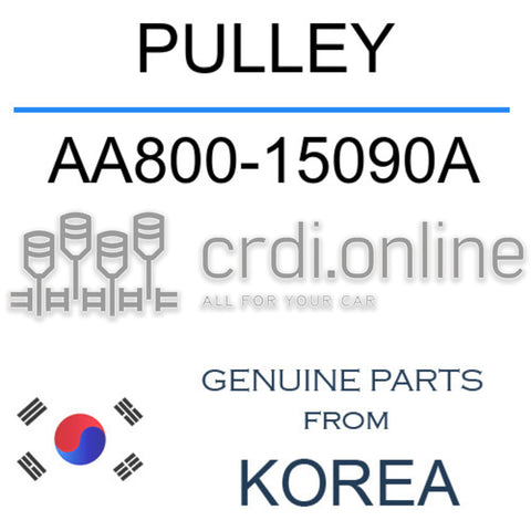 PULLEY [ORIGINAL] AA800-15090A AA80015090A AA800 15090A