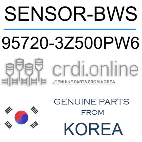 SENSOR-BWS [ORIGINAL] 95720-3Z500PW6 957203Z500PW6 95720 3Z500PW6