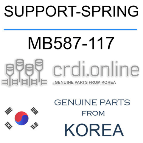 SUPPORT-SPRING [ORIGINAL] MB587-117 MB587117 MB587 117