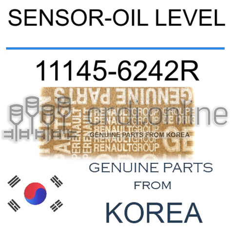 SENSOR-OIL LEVEL [ORIGINAL] 11145-6242R 111456242R 11145 6242R