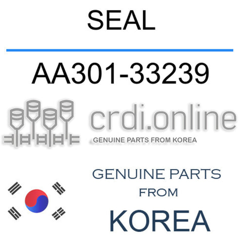 SEAL AA301-33239 AA30133239 AA301 33239