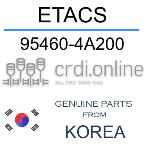ETACS [ORIGINAL] 95460-4A200 954604A200 95460 4A200