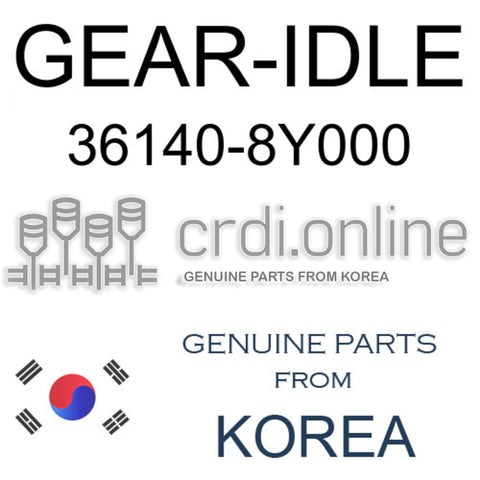 GEAR-IDLE [ORIGINAL] 36140-8Y000 361408Y000 36140 8Y000
