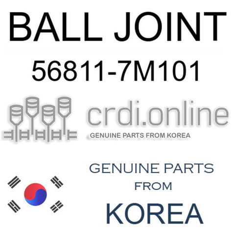 BALL JOINT [ORIGINAL] 56811-7M101 568117M101 56811 7M101