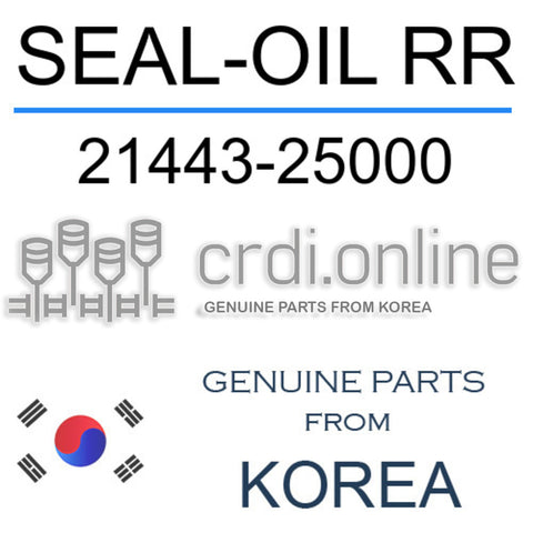 SEAL-OIL RR [ORIGINAL] 21443-25000 2144325000 21443 25000