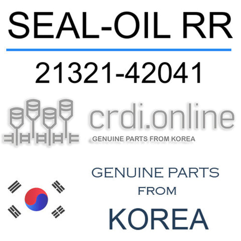 SEAL-OIL RR [ORIGINAL] 21321-42041 2132142041 21321 42041