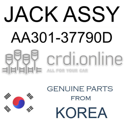 JACK ASSY [ORIGINAL] AA301-37790D AA30137790D AA301 37790D