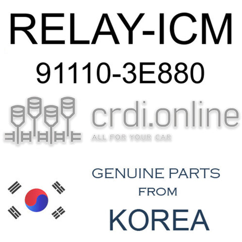 RELAY-ICM 91110-3E880 911103E880 91110 3E880