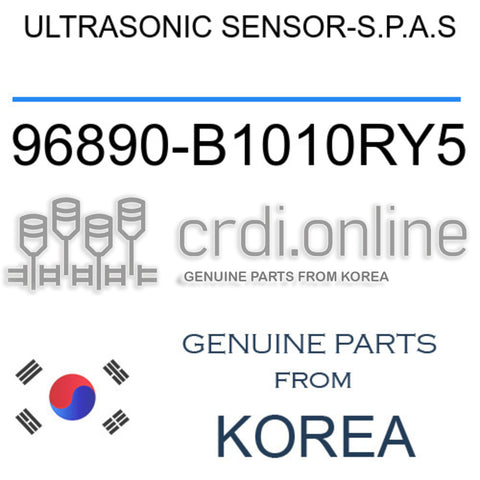 ULTRASONIC SENSOR-S.P.A.S [ORIGINAL] 96890-B1010RY5 96890B1010RY5 96890 B1010RY5