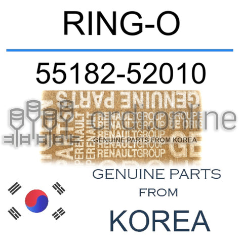 RING-O [ORIGINAL] 55182-52010 5518252010 55182 52010