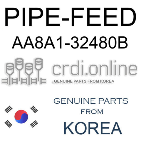 PIPE-FEED [ORIGINAL] AA8A1-32480B AA8A132480B AA8A1 32480B