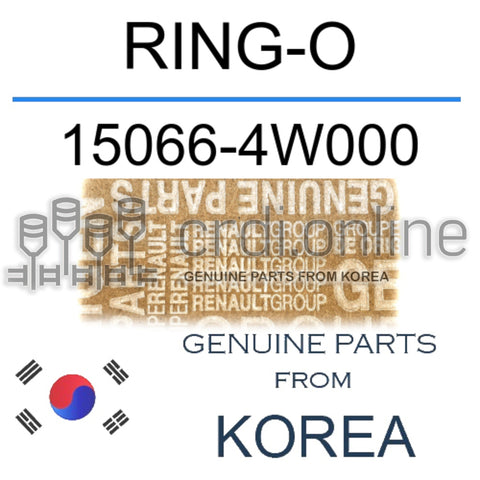 RING-O [ORIGINAL] 15066-4W000 150664W000 15066 4W000