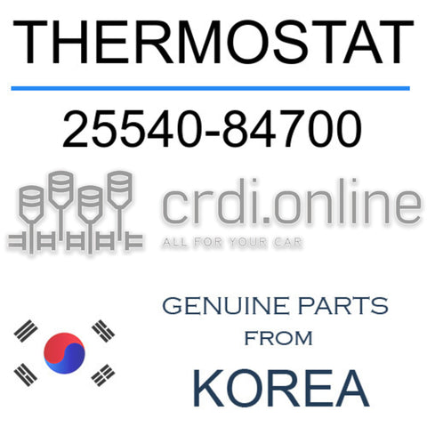 THERMOSTAT [ORIGINAL] 25540-84700 2554084700 25540 84700
