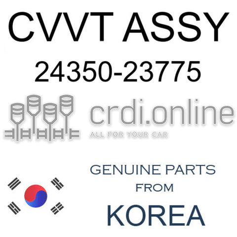 CVVT ASSY [ORIGINAL] 24350-23775 2435023775 24350 23775
