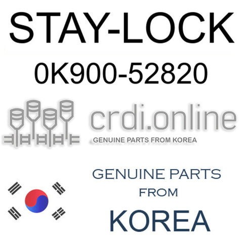 STAY-LOCK 0K900-52820 0K90052820 0K900 52820