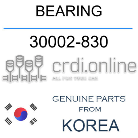 BEARING 30002-830 30002830 30002 830
