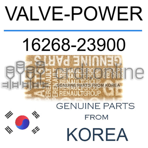 VALVE-POWER [ORIGINAL] 16268-23900 1626823900 16268 23900