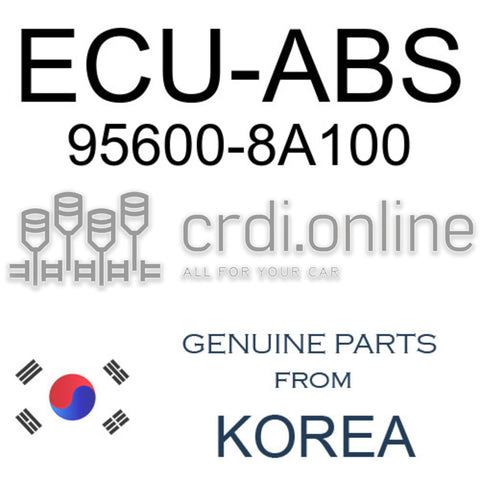 ECU-ABS [ORIGINAL] 95600-8A100 956008A100 95600 8A100