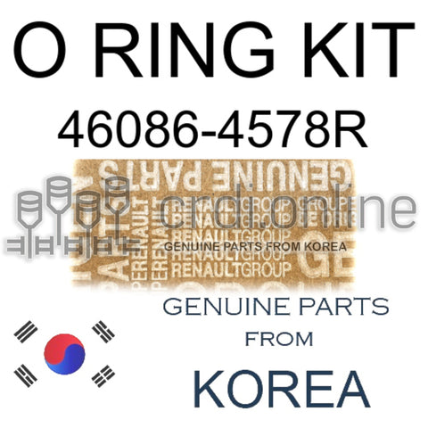 O RING KIT [ORIGINAL] 46086-4578R 460864578R 46086 4578R