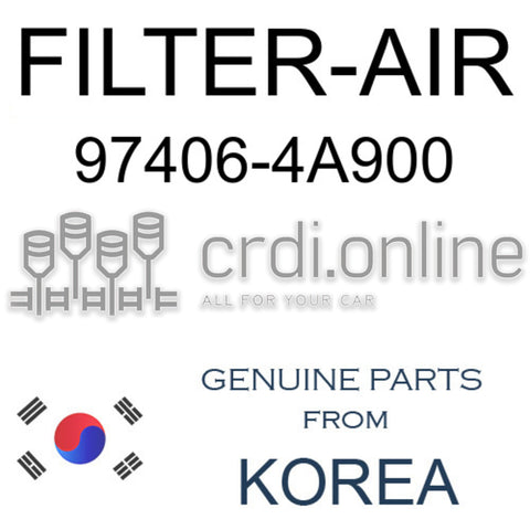 FILTER-AIR [ORIGINAL] 97406-4A900 974064A900 97406 4A900