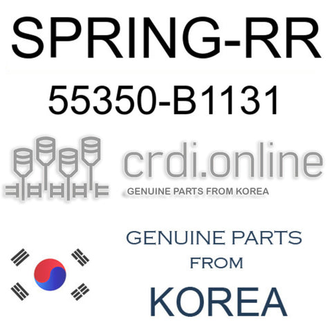 SPRING-RR [ORIGINAL] 55350-B1131 55350B1131 55350 B1131