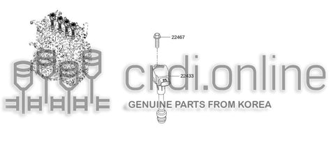 COIL ASSY-IGNITE 22448-1KT0A 224481KT0A 22448 1KT0A