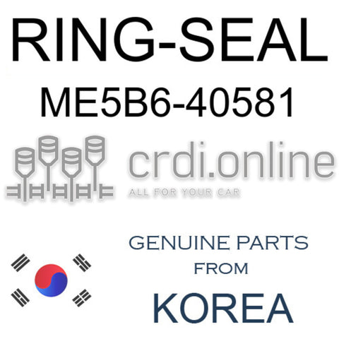 RING-SEAL [ORIGINAL] ME5B6-40581 ME5B640581 ME5B6 40581