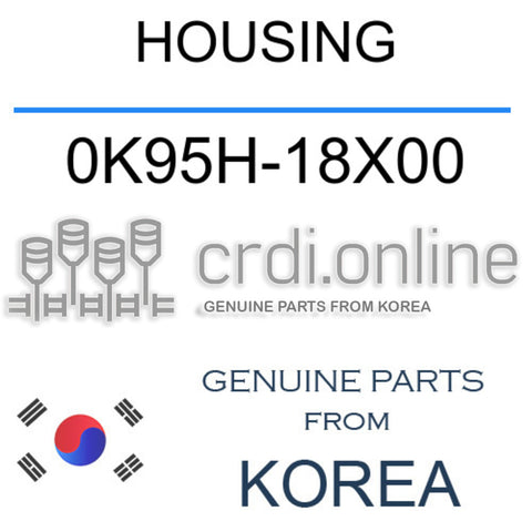 HOUSING [ORIGINAL] 0K95H-18X00 0K95H18X00 0K95H 18X00