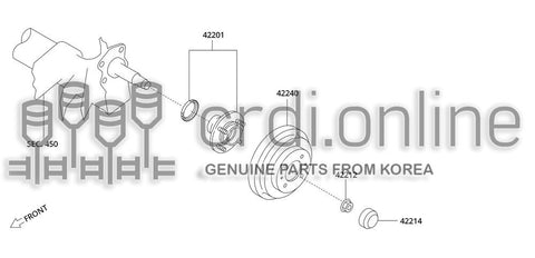 DRUM-REAR BRAKE 42240-31300 4224031300 42240 31300