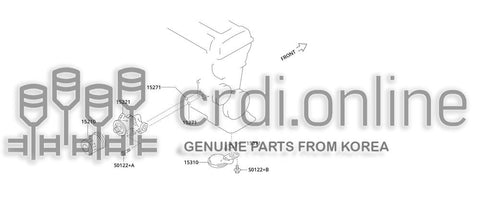 BRACKET ASSY-OIL FILTER 15221-12900 1522112900 15221 12900
