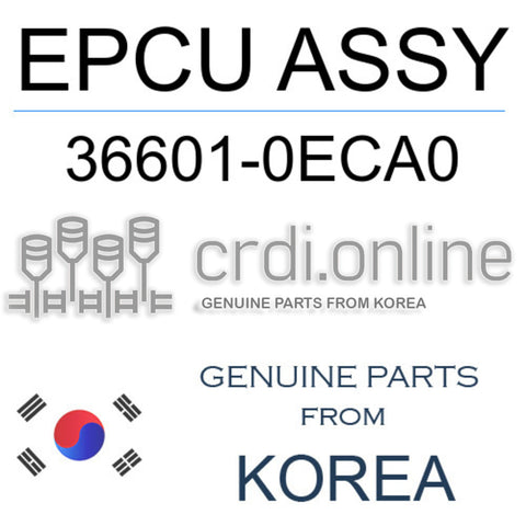 EPCU ASSY [ORIGINAL] 36601-0ECA0 366010ECA0 36601 0ECA0