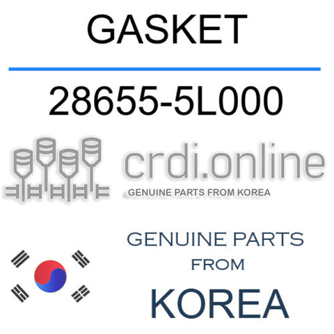 GASKET [ORIGINAL] 28655-5L000 286555L000 28655 5L000
