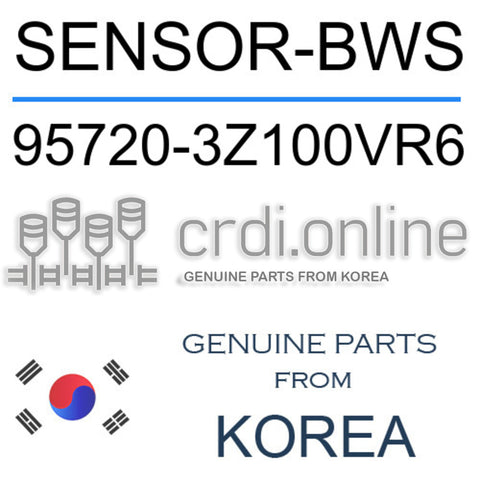 SENSOR-BWS [ORIGINAL] 95720-3Z100VR6 957203Z100VR6 95720 3Z100VR6