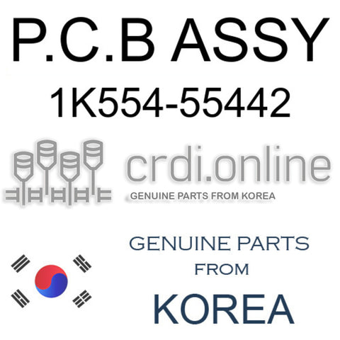 P.C.B ASSY [ORIGINAL] 1K554-55442 1K55455442 1K554 55442