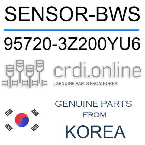 SENSOR-BWS [ORIGINAL] 95720-3Z200YU6 957203Z200YU6 95720 3Z200YU6