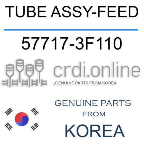 TUBE ASSY-FEED [ORIGINAL] 57717-3F110 577173F110 57717 3F110